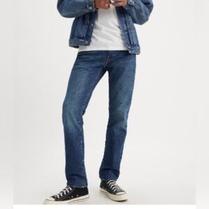 Teen’s Levi’s 511 Slim fit jeans, 28x32, medium wash